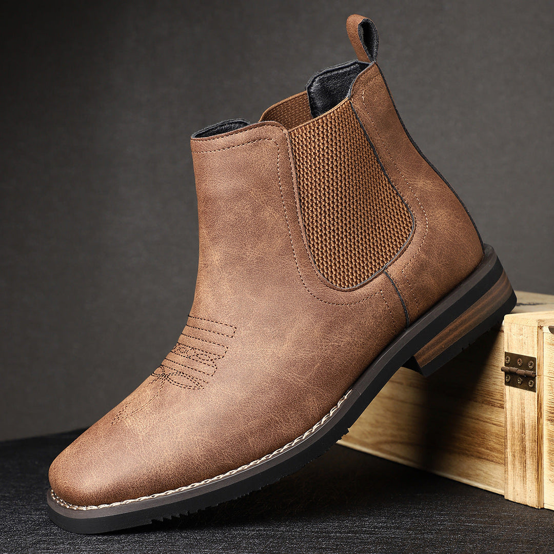 Daniel – Bottines en cuir pour tous les jours