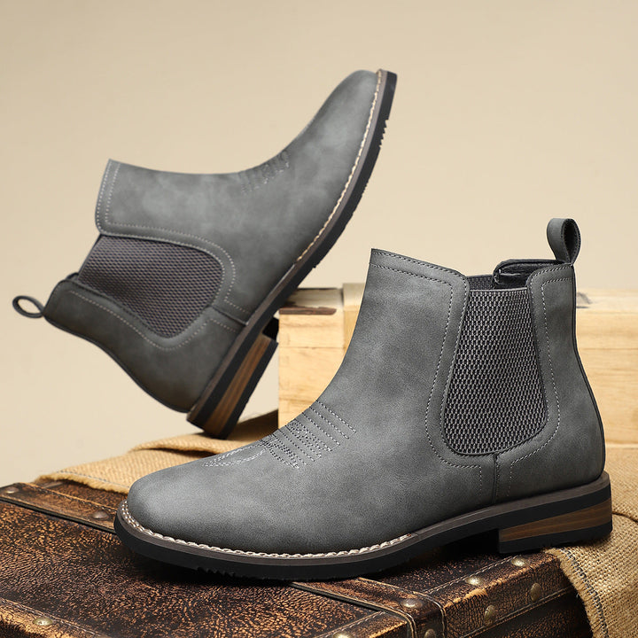 Daniel – Bottines en cuir pour tous les jours