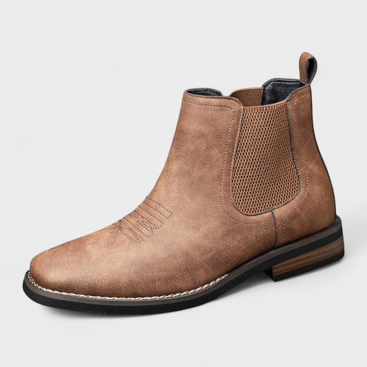 Daniel – Bottines en cuir pour tous les jours