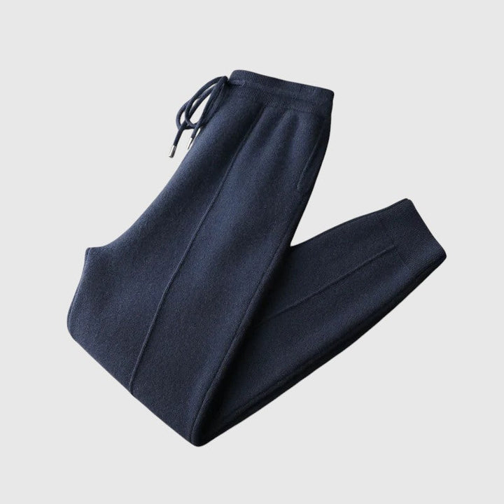 Libuše - Pantalons en cachemire Arcturus
