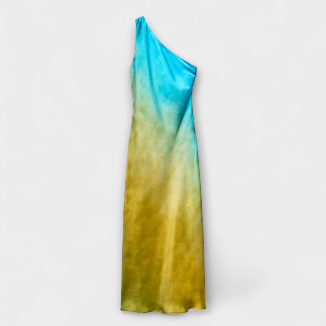 Arabella - Robe midi à une épaule