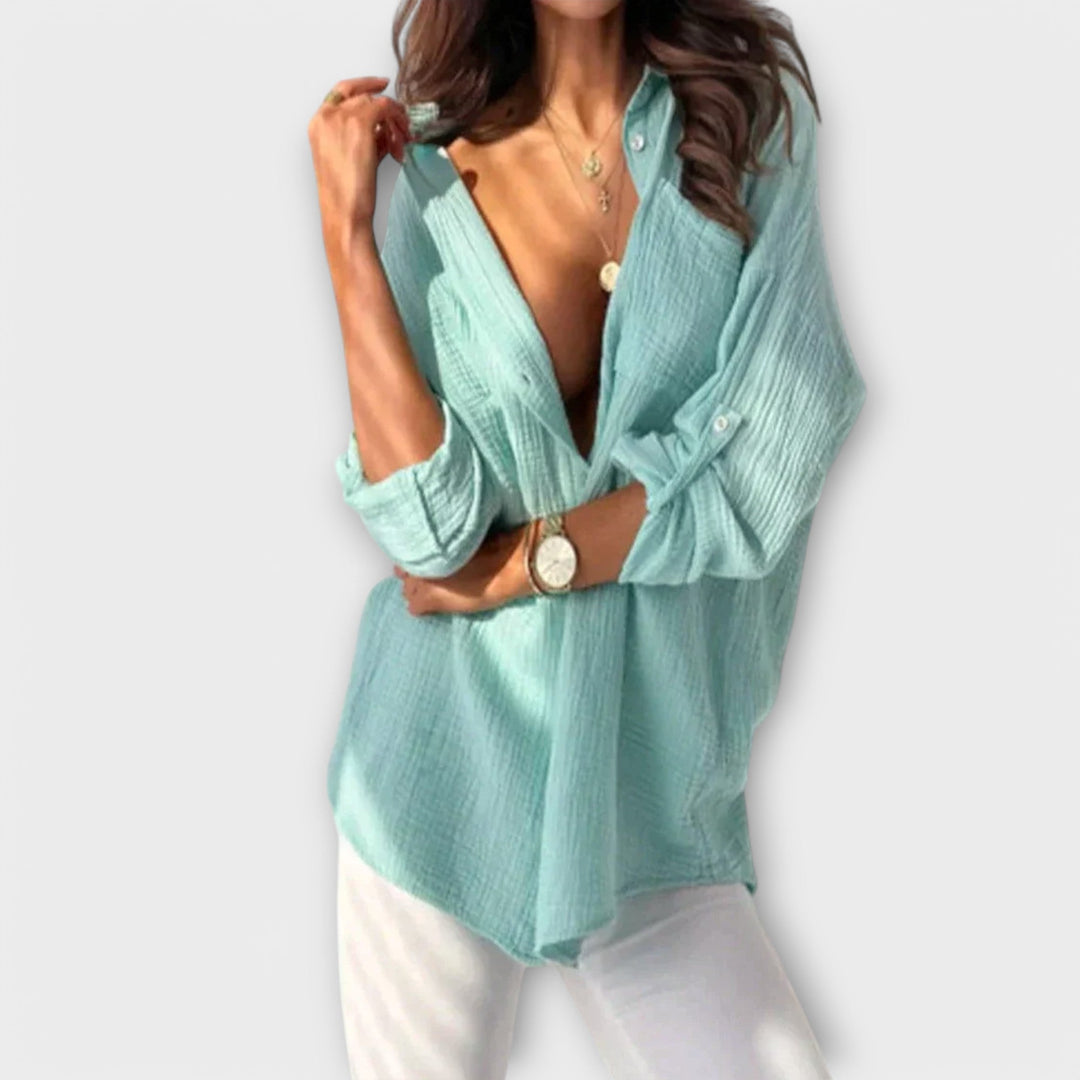 Jessica - Blouse pour le printemps et l'été