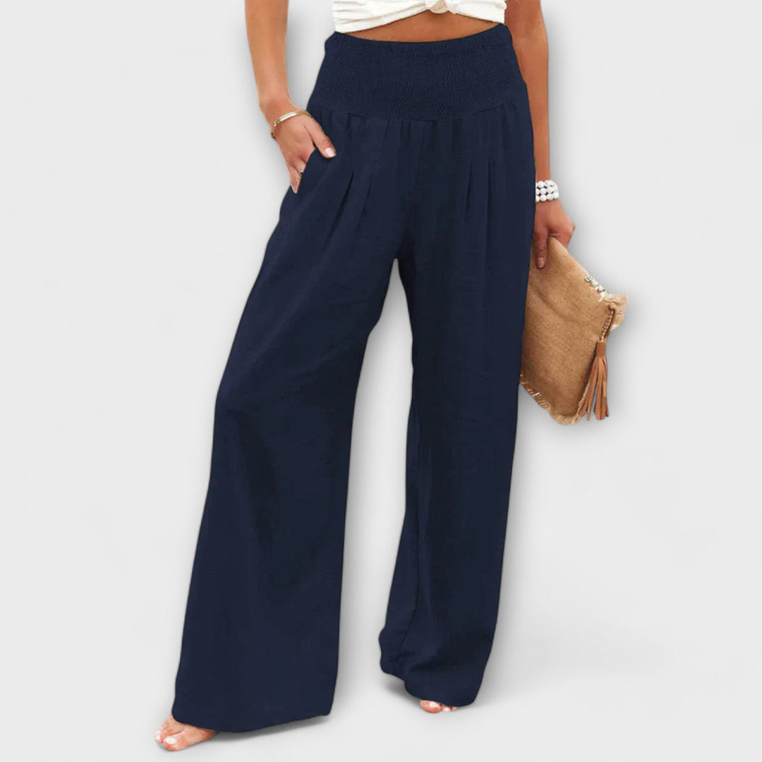Julie - Pantalons aériens et élégants