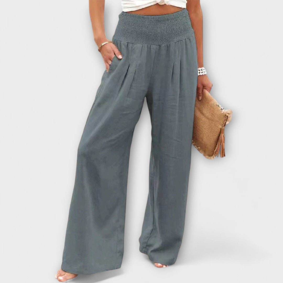 Julie - Pantalons aériens et élégants