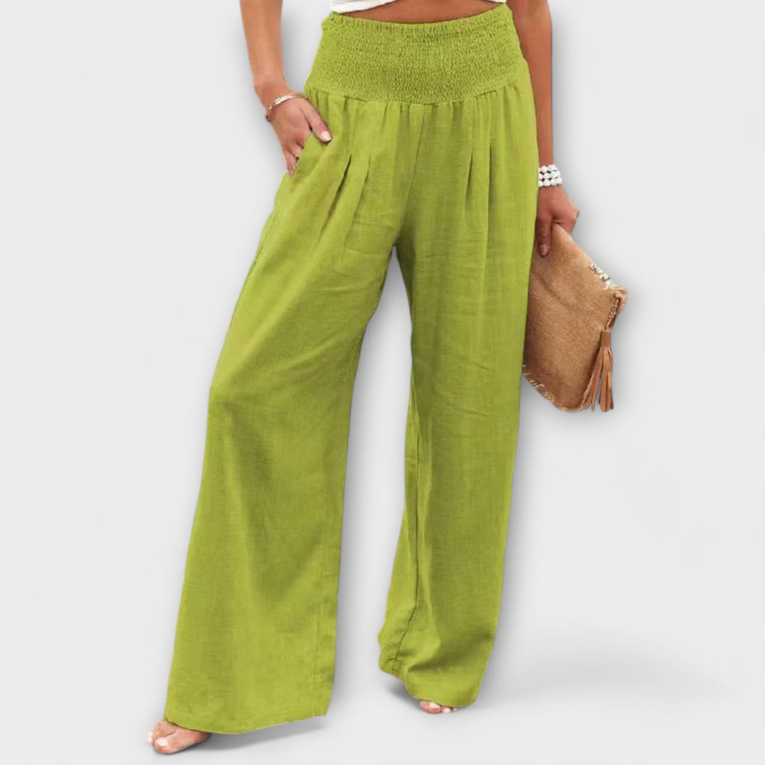 Julie - Pantalons aériens et élégants