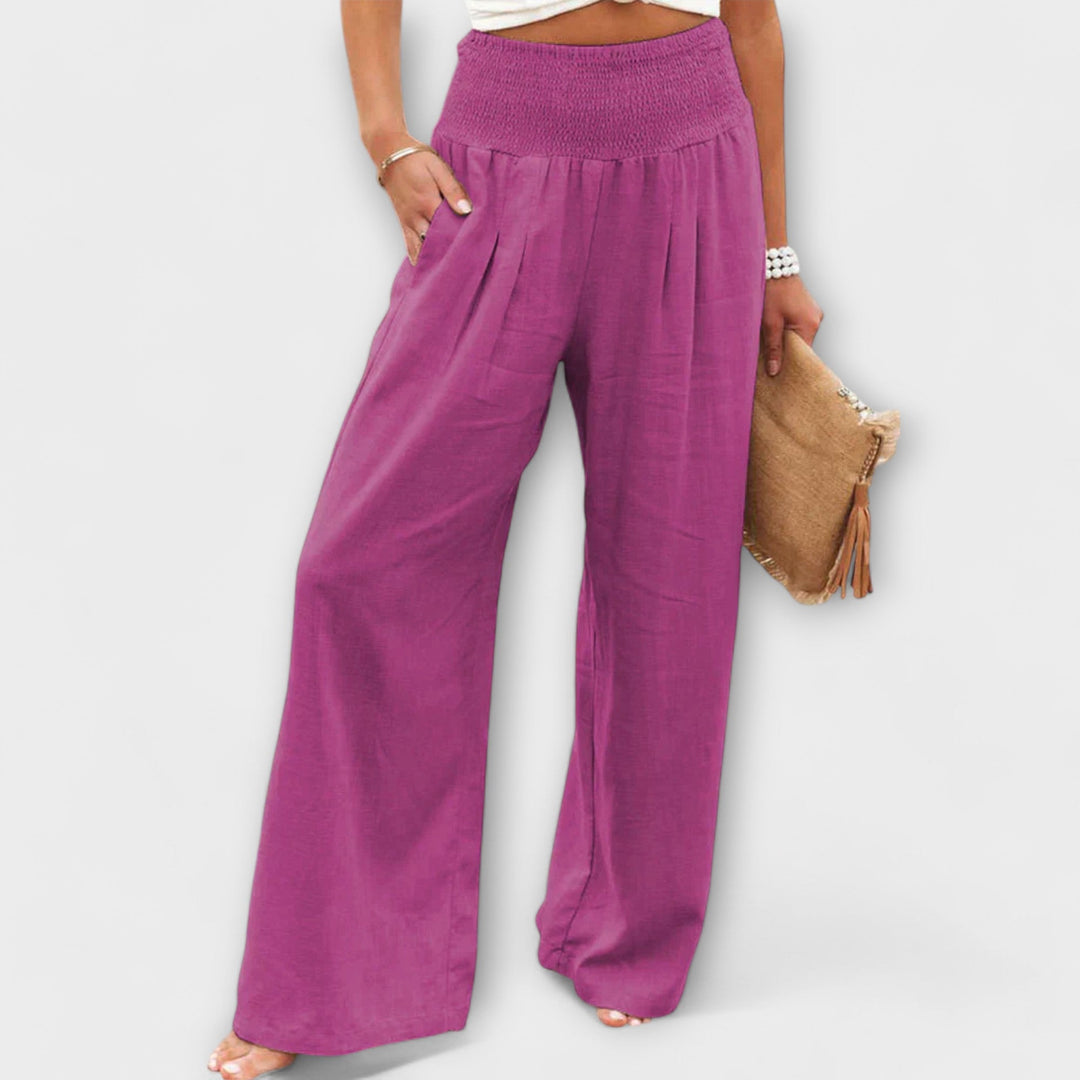 Julie - Pantalons aériens et élégants