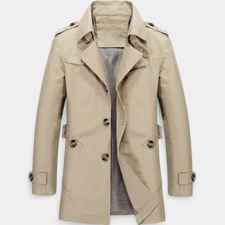 Otto – Manteau d'automne élégant