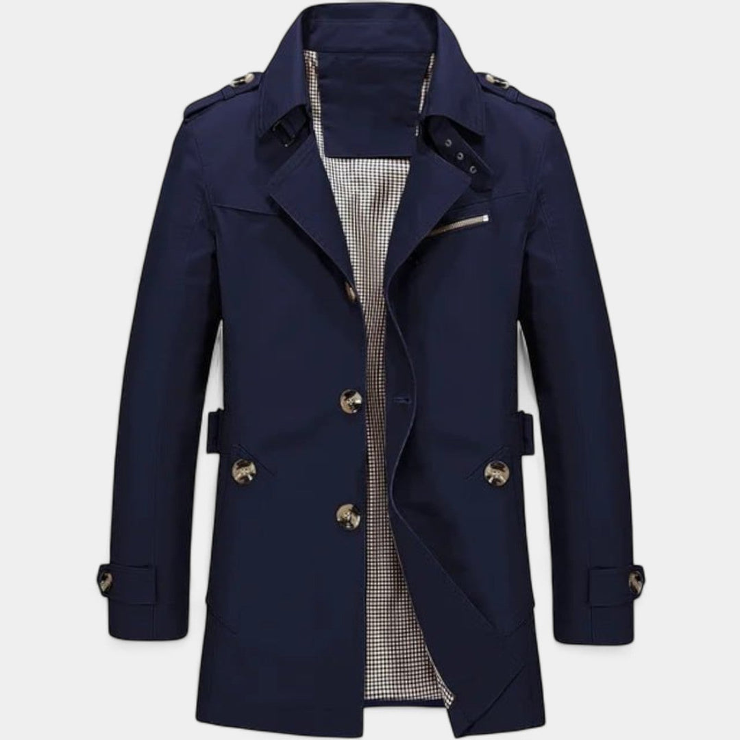 Otto – Manteau d'automne élégant