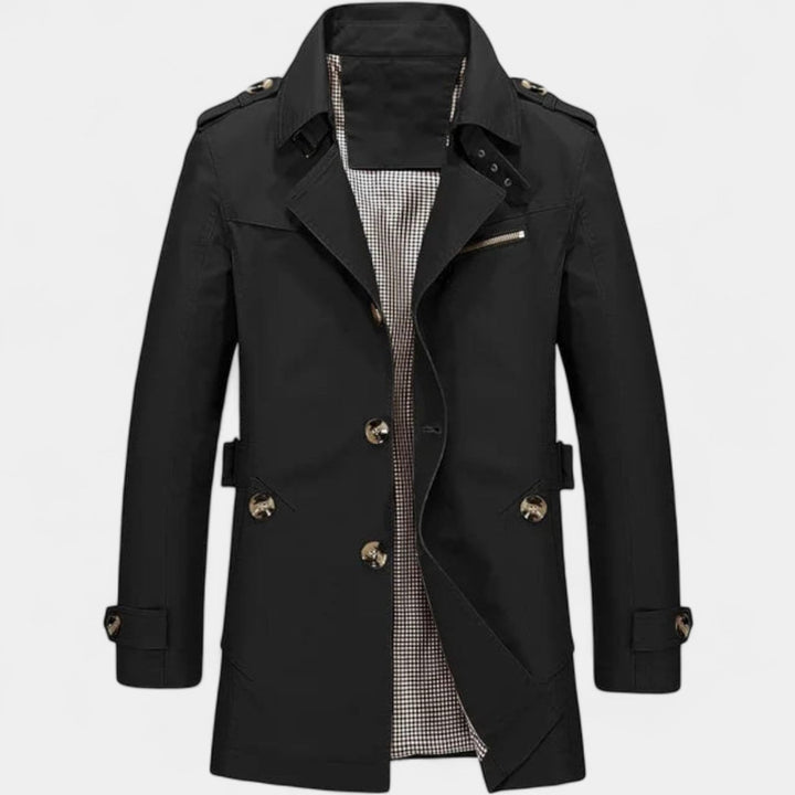 Otto – Manteau d'automne élégant