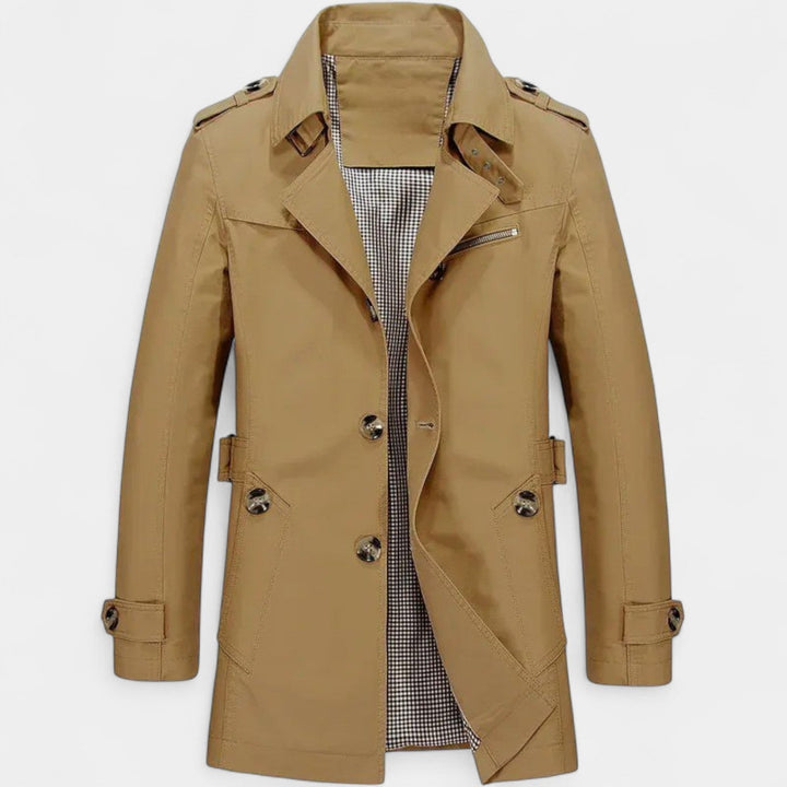 Otto – Manteau d'automne élégant