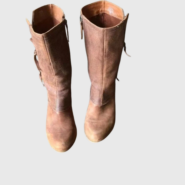 Alma – Bottes vintage mi-mollet