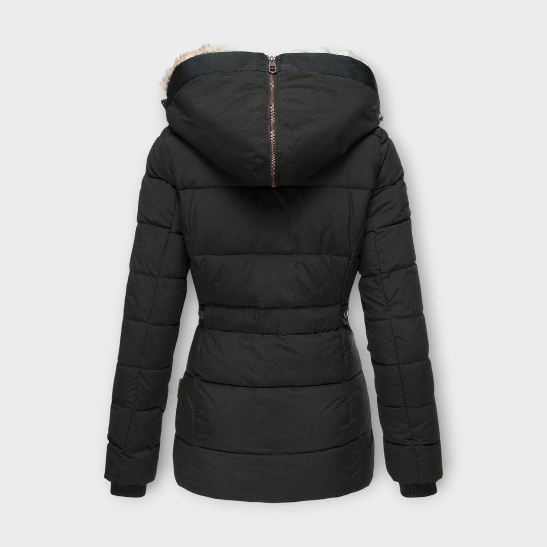 Emine – Veste chaude avec doublure en fourrure