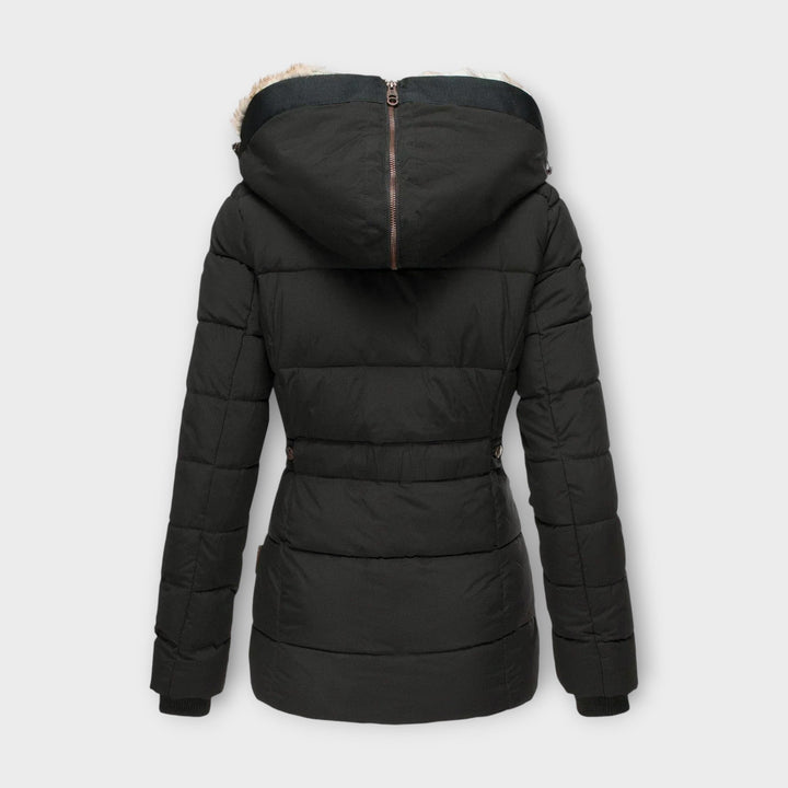 Emine – Veste chaude avec doublure en fourrure