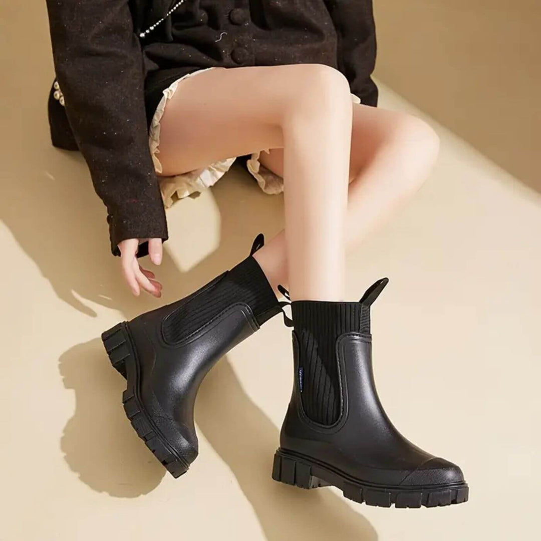 Luna – Bottes imperméables et stylées