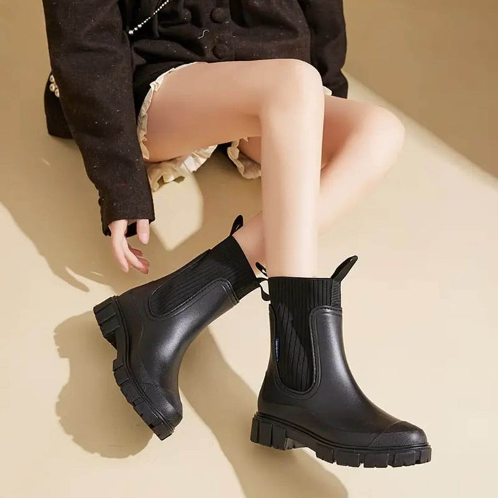 Luna – Bottes imperméables et stylées