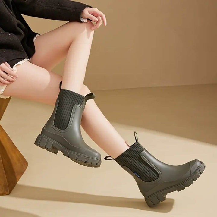 Luna – Bottes imperméables et stylées