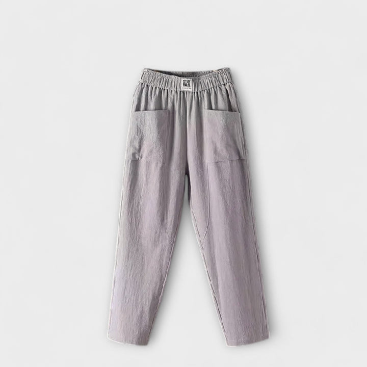 Maya - Pantalons en lin