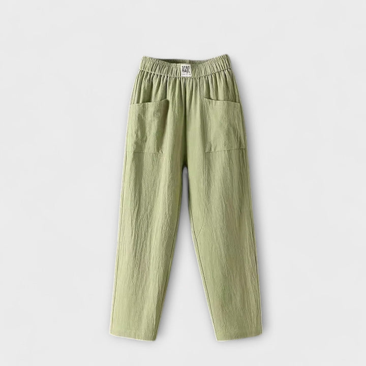 Maya - Pantalons en lin