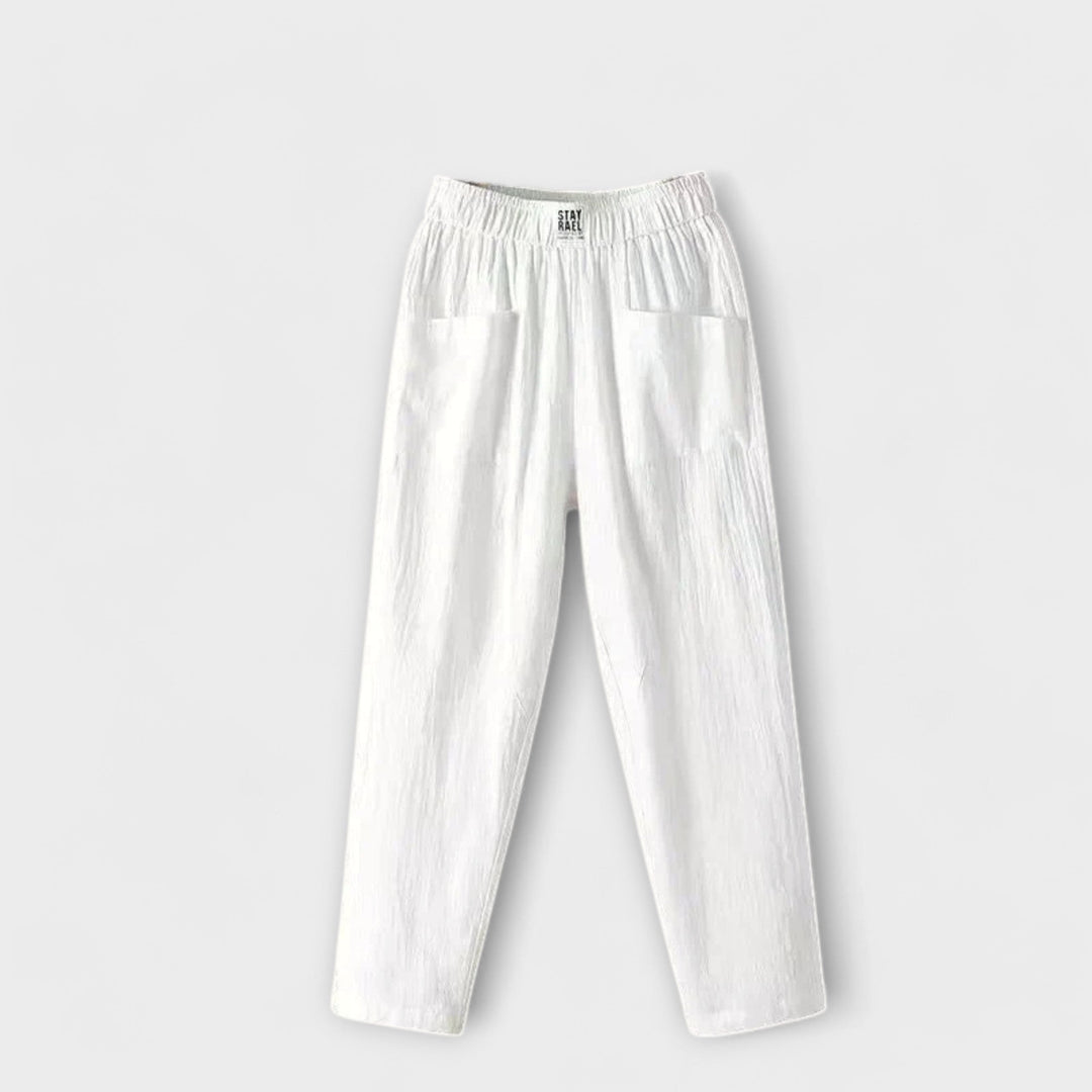 Maya - Pantalons en lin
