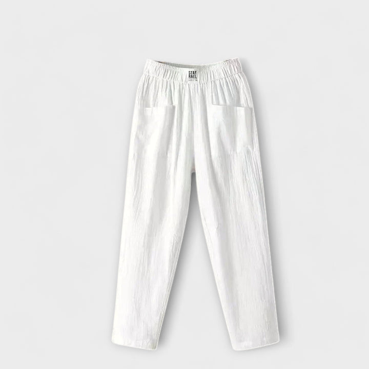 Maya - Pantalons en lin