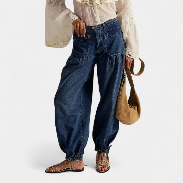 Poppy – Jeans chic avec charme bohème