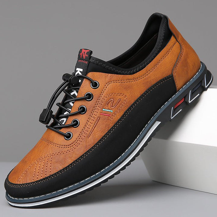 Michel - Chaussures Oxford fabriquées de manière traditionnelle