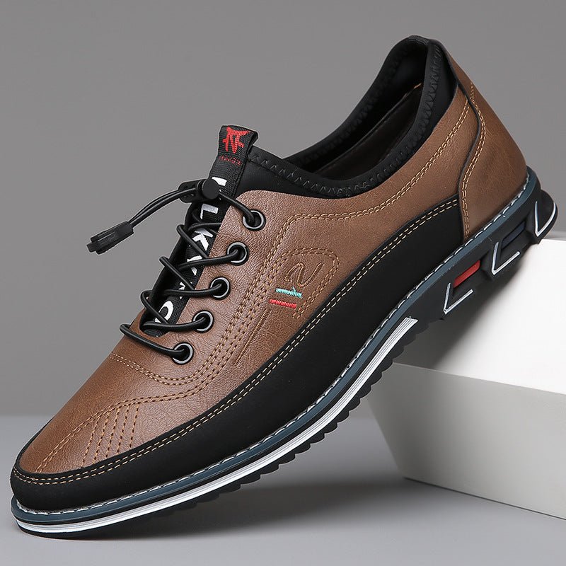 Michel - Chaussures Oxford fabriquées de manière traditionnelle