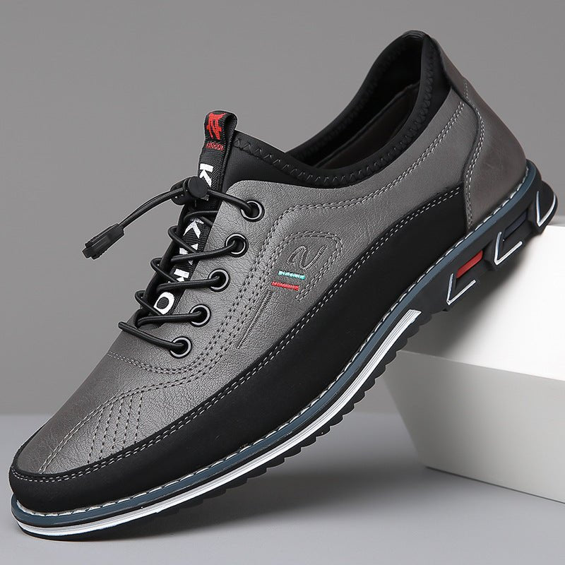 Michel - Chaussures Oxford fabriquées de manière traditionnelle