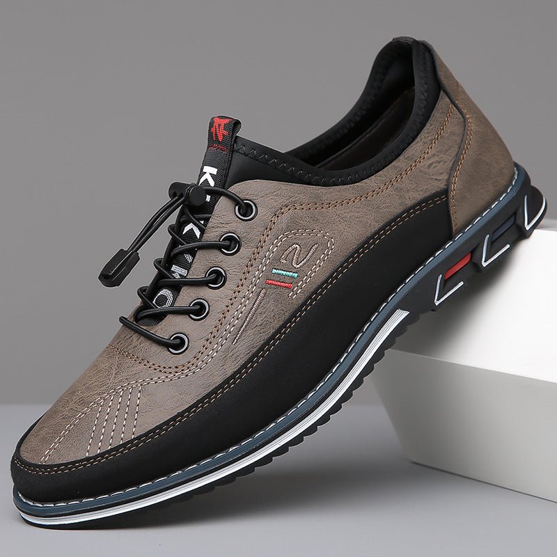Michel - Chaussures Oxford fabriquées de manière traditionnelle