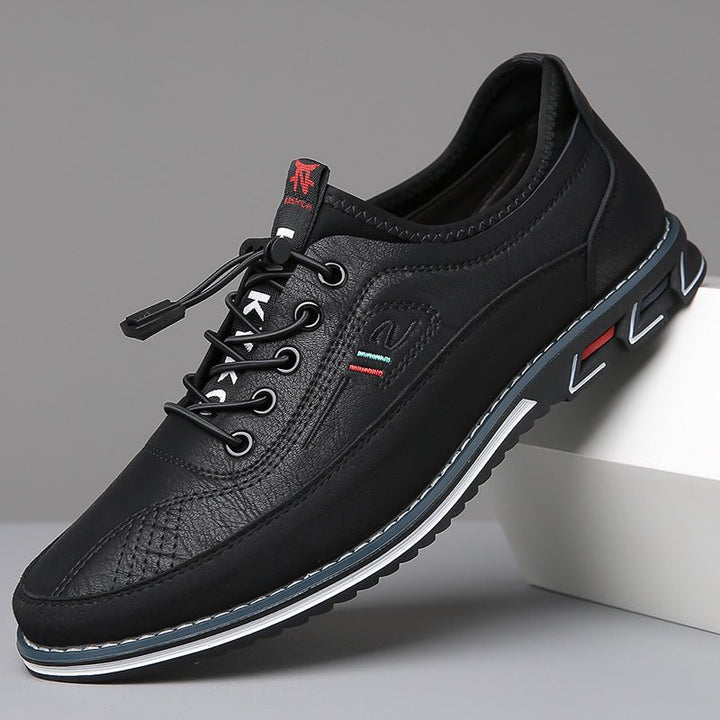 Michel - Chaussures Oxford fabriquées de manière traditionnelle