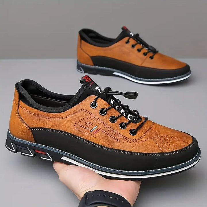 Michel - Chaussures Oxford fabriquées de manière traditionnelle
