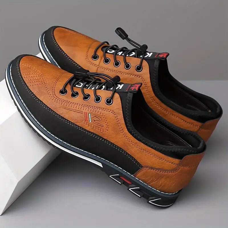 Michel - Chaussures Oxford fabriquées de manière traditionnelle