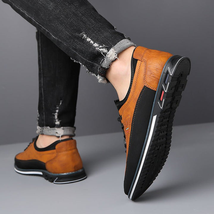 Michel - Chaussures Oxford fabriquées de manière traditionnelle