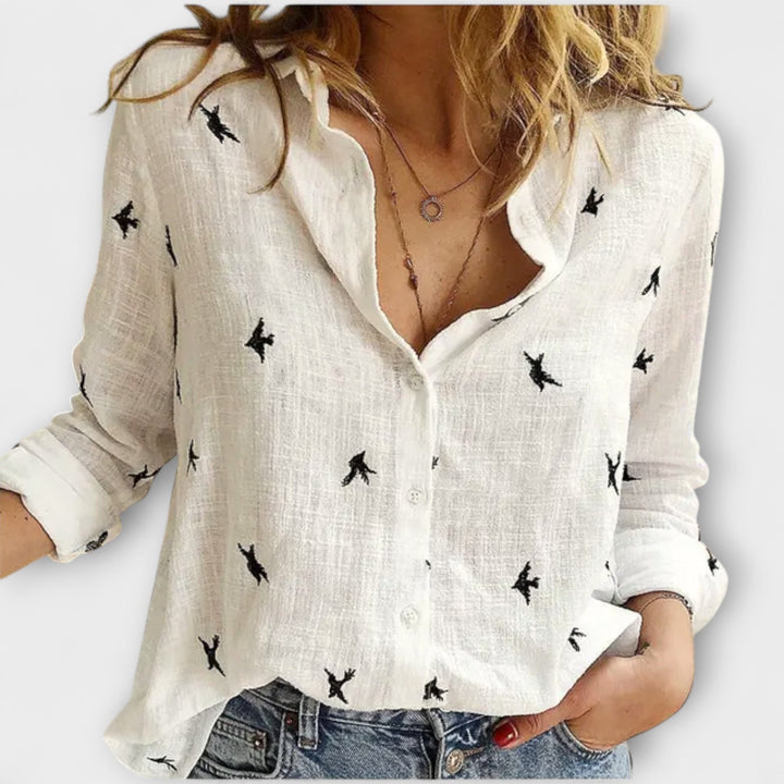 Nadia - Blouse élégante pour femmes