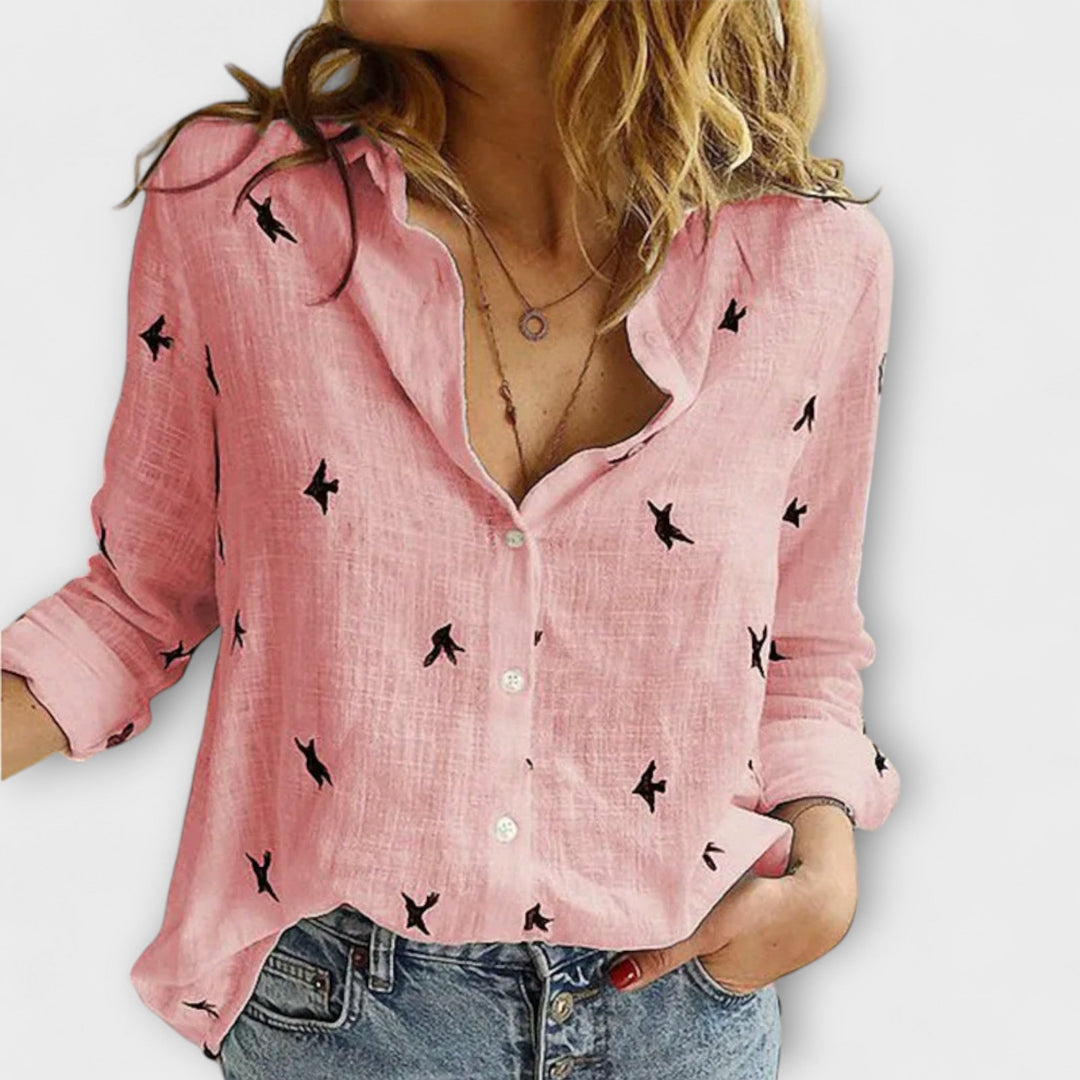 Nadia - Blouse élégante pour femmes