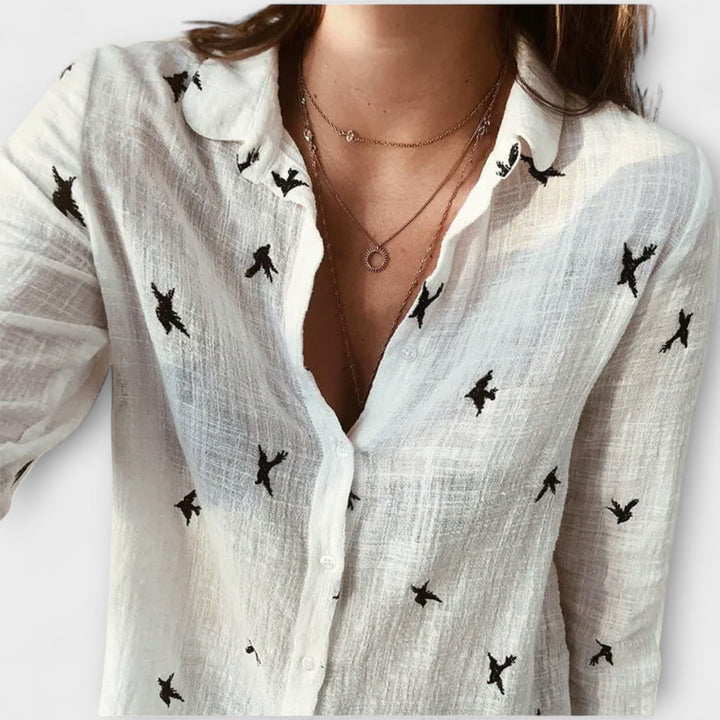 Nadia - Blouse élégante pour femmes