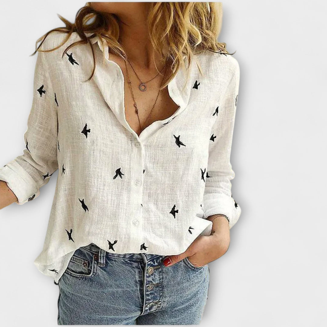 Nadia - Blouse élégante pour femmes