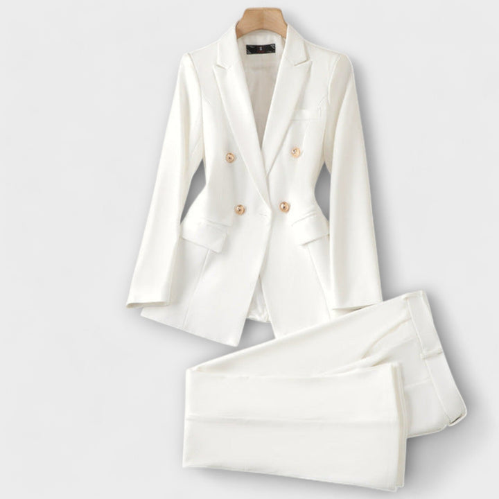 Emma - Ensemble manteau et pantalon