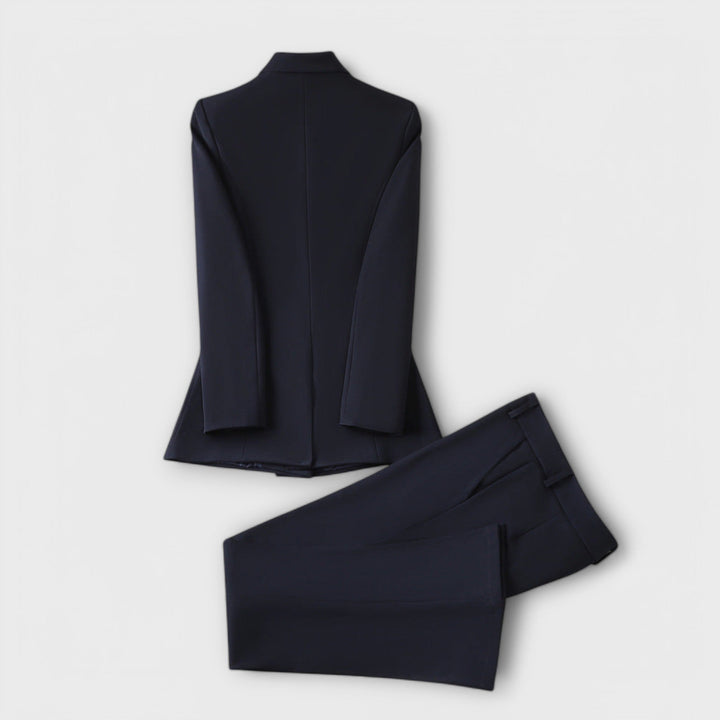 Emma - Ensemble manteau et pantalon