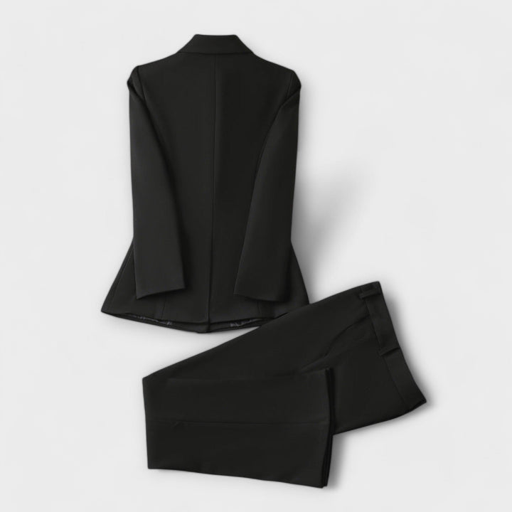 Emma - Ensemble manteau et pantalon