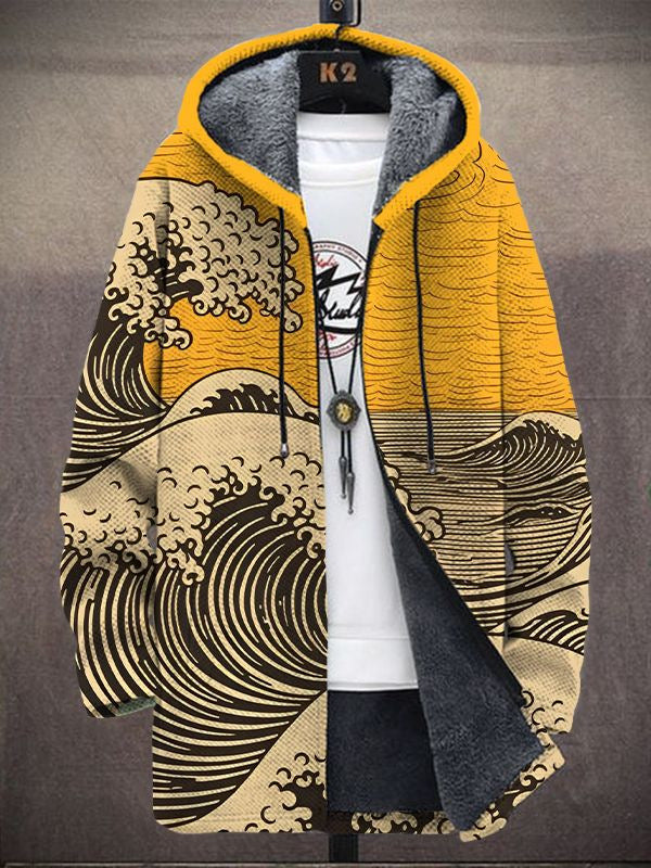 Mila – Cardigan artistique