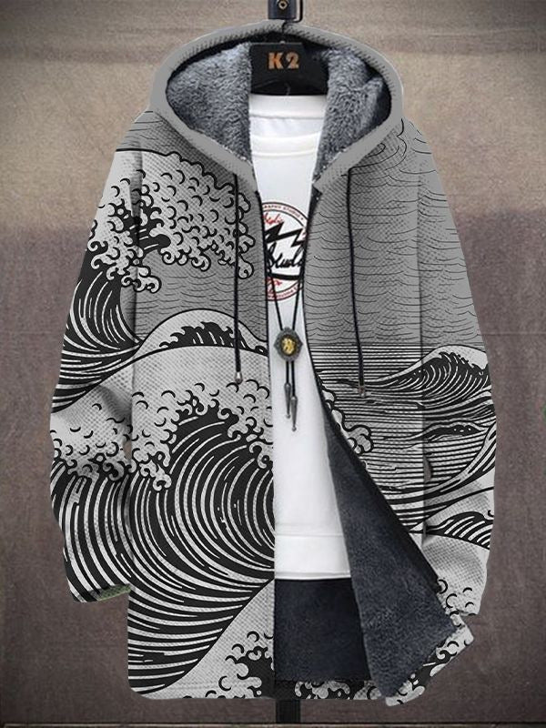 Mila – Cardigan artistique