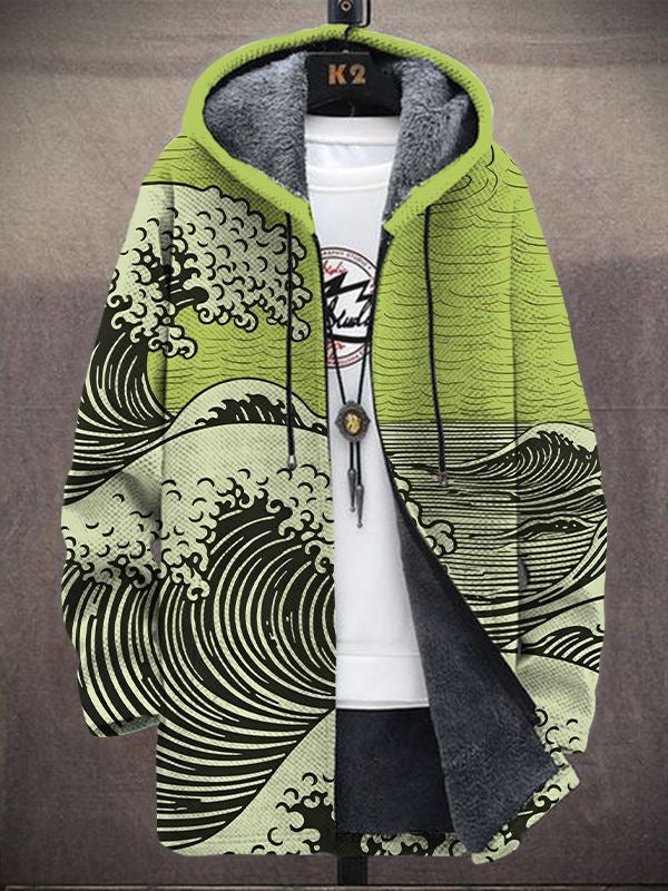 Mila – Cardigan artistique