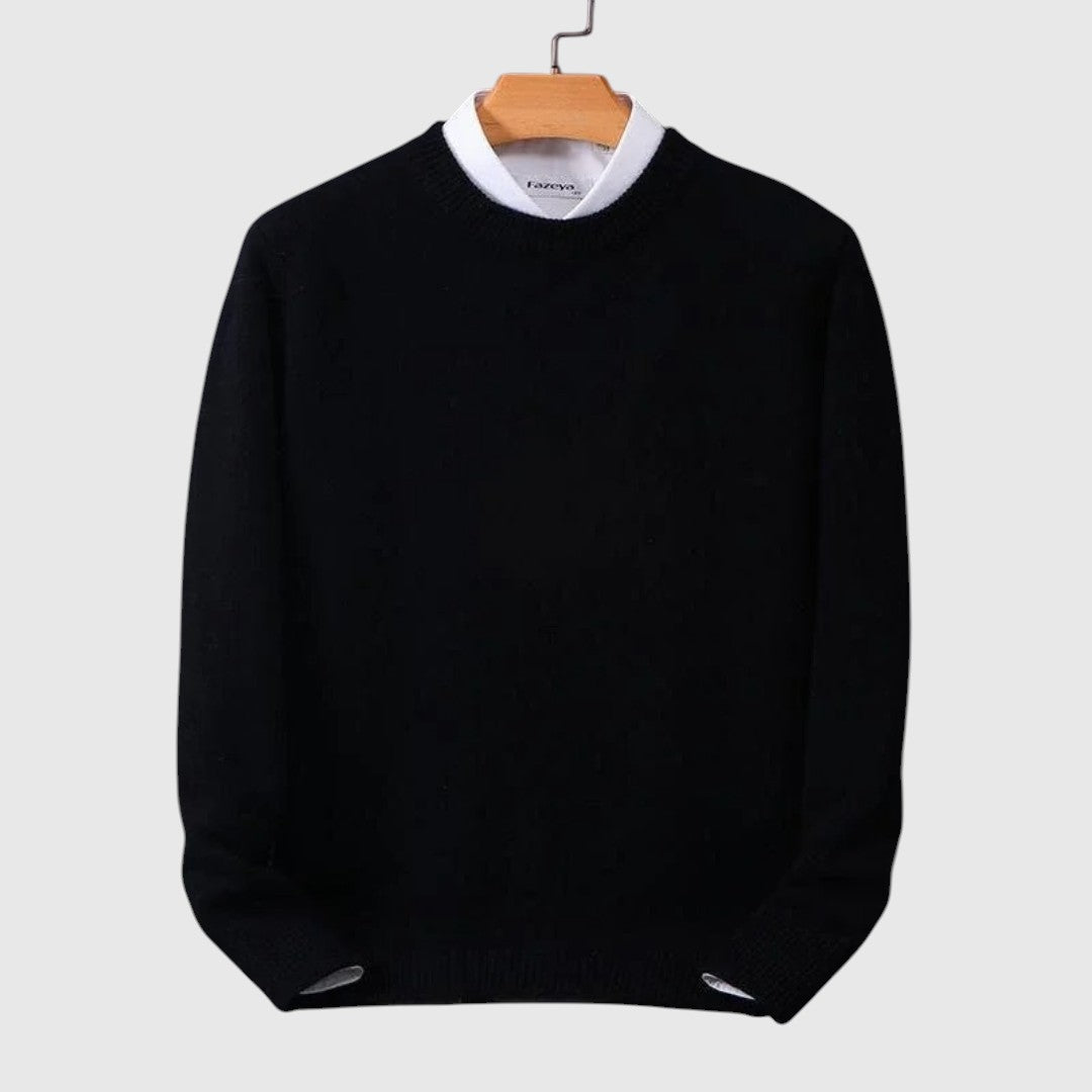 Lukáš – Pull en tricot décontracté