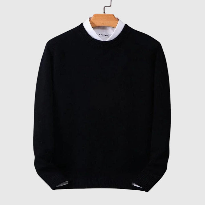 Lukáš – Pull en tricot décontracté