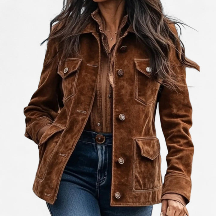 Magalie™ Veste de style bohème