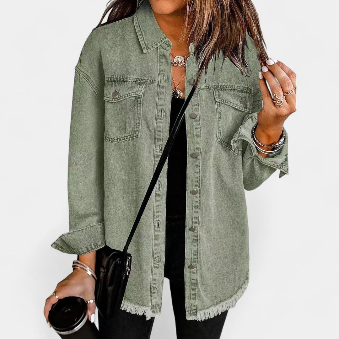 Eva – Veste en jean