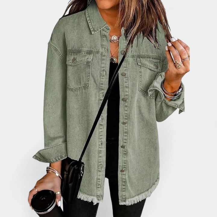 Eva – Veste en jean