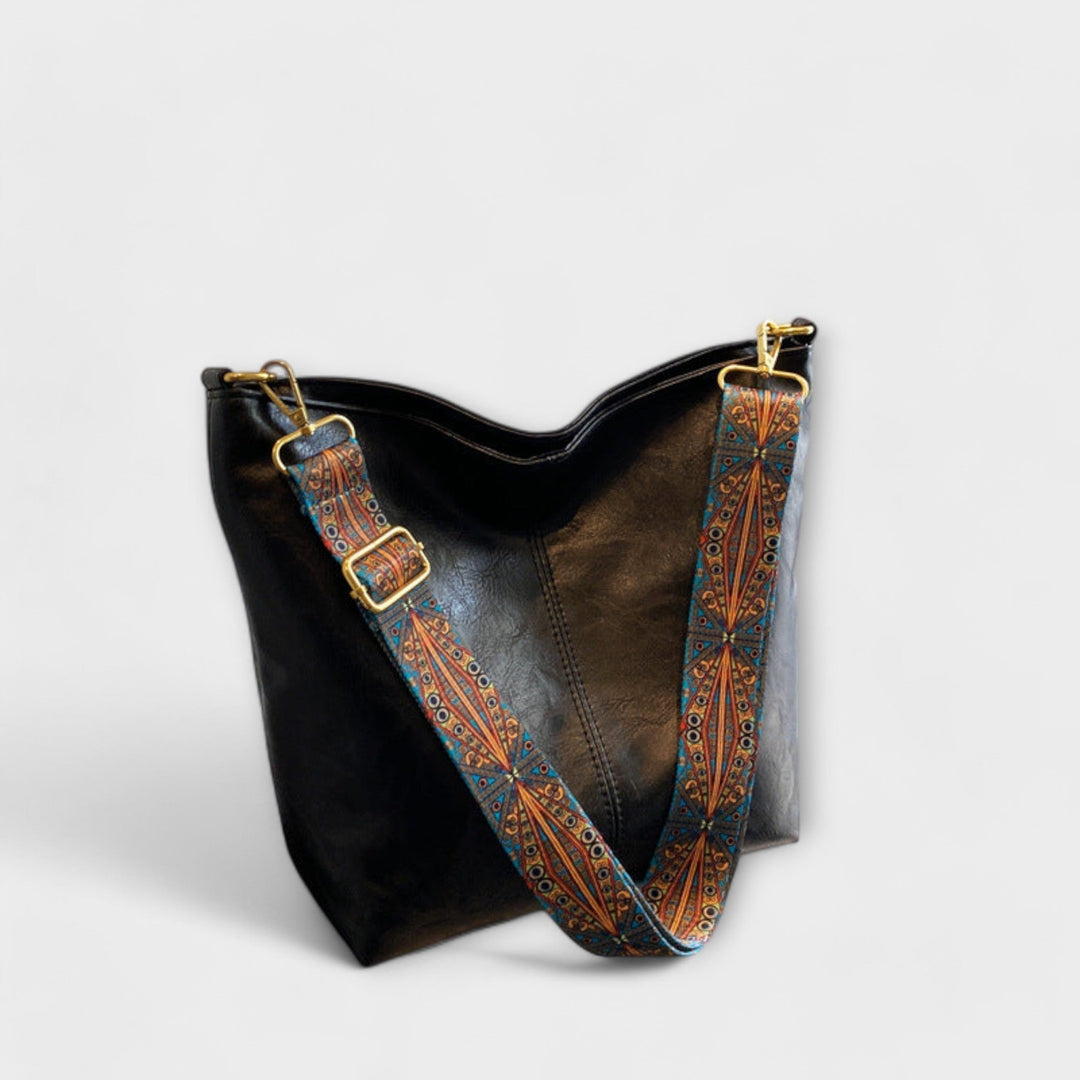 Cécile. - Sac à main vintage élégant