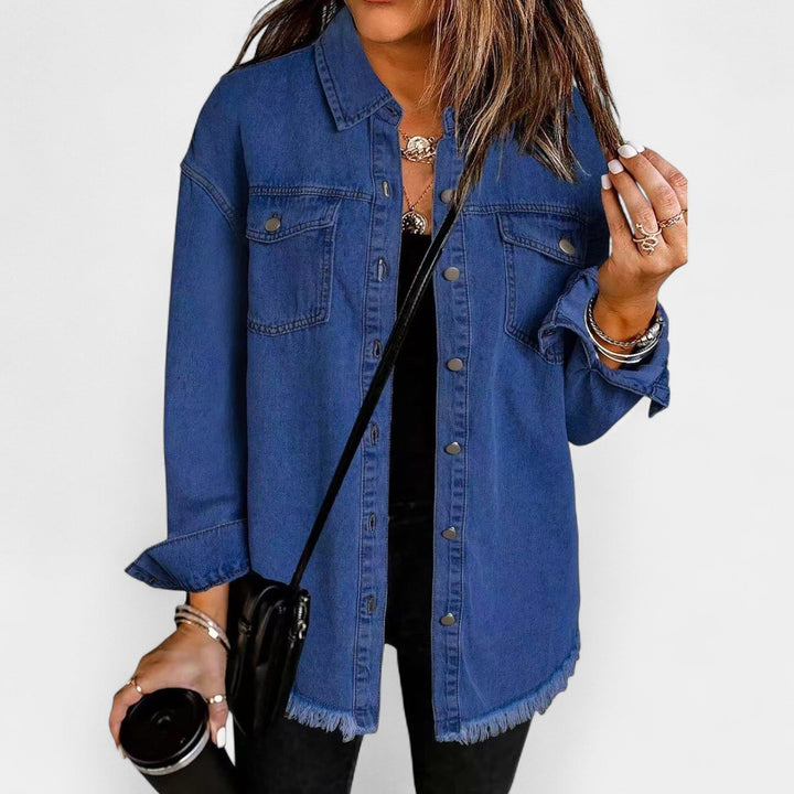 Eva – Veste en jean